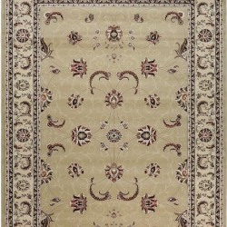 Високощільний килим Royal Esfahan 2117A Beige-Cream  - Висока якість за найкращою ціною в Україні